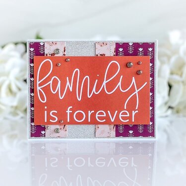 Pocket Cards to Greeting Cards: Family Edition Card 3