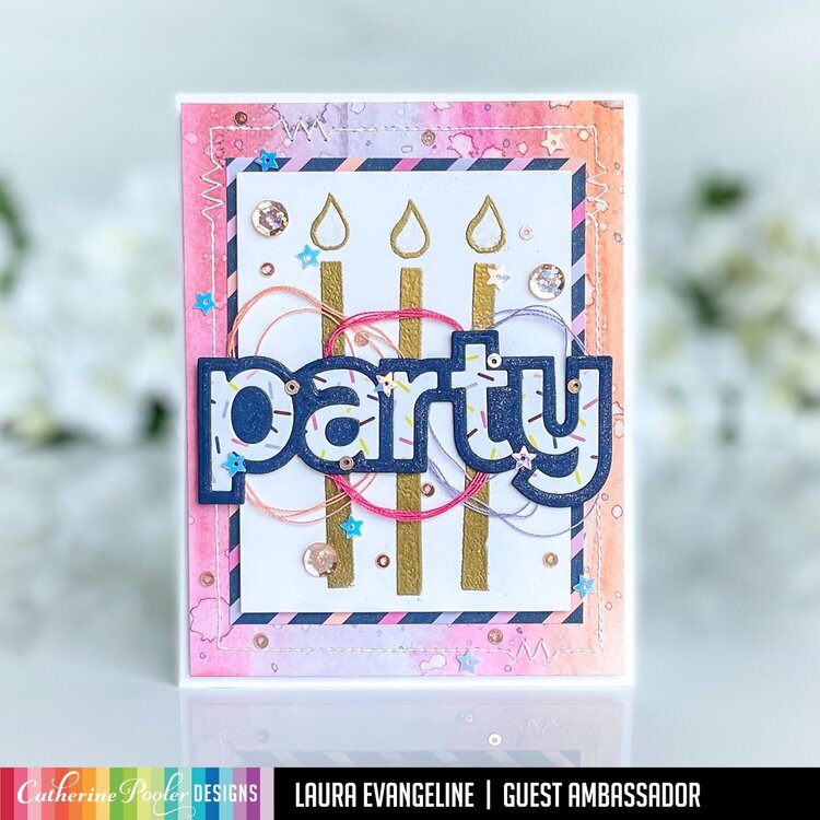 Party Candles Card