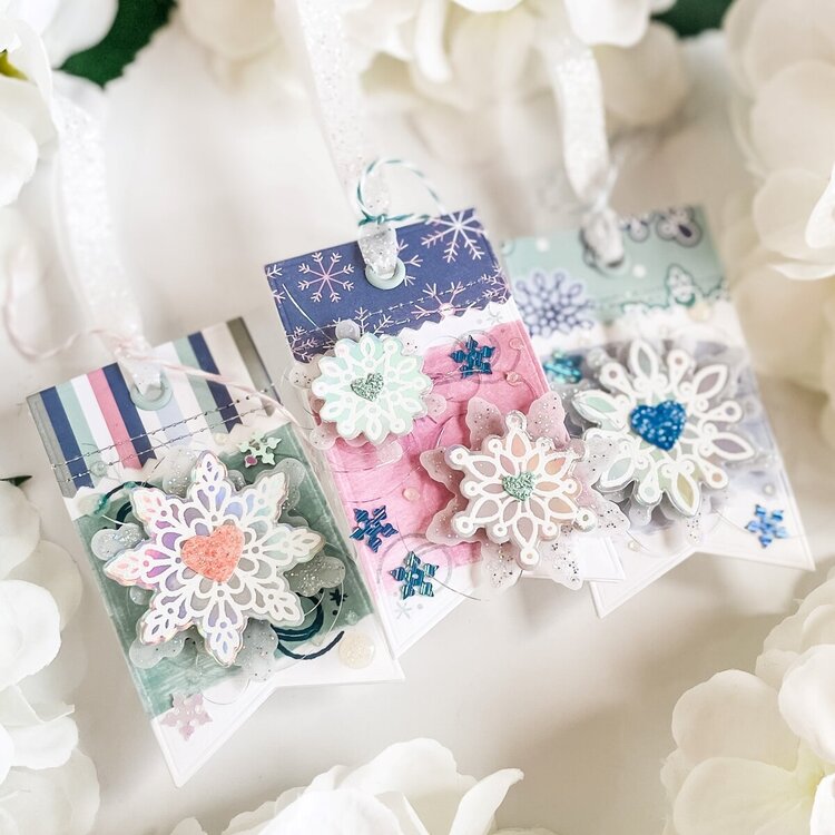 Winter Wonders Tag Trio