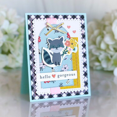 Hello, Gorgeous Card