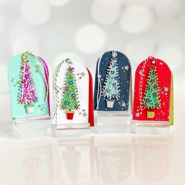 Christmas Tree Tag Set