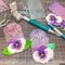 Just for You Watercolor Pansy Tags