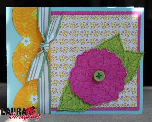 Dahlia Card