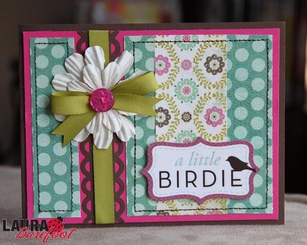 A Little Birdie Card