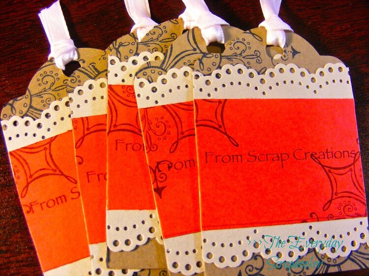 Business Merchandise Tags