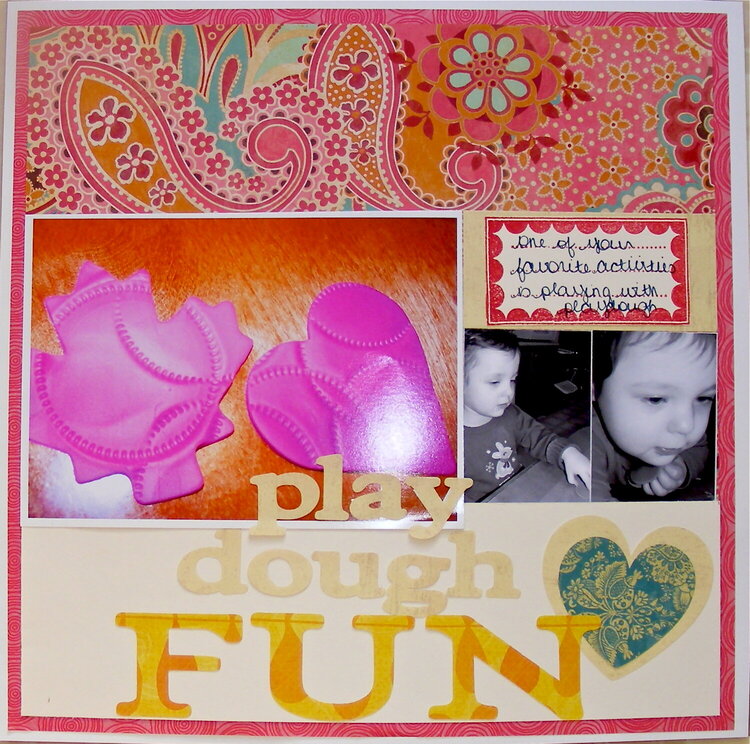 Play Dough Fun