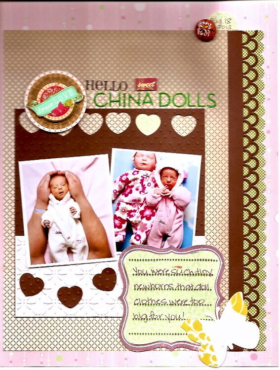 Hello China Dolls