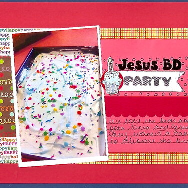 Jesus&#039; BD Party