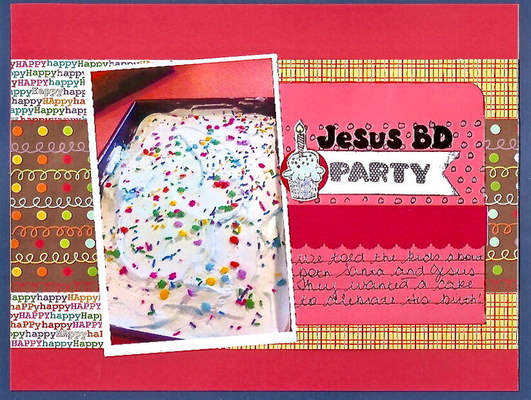 Jesus&#039; BD Party