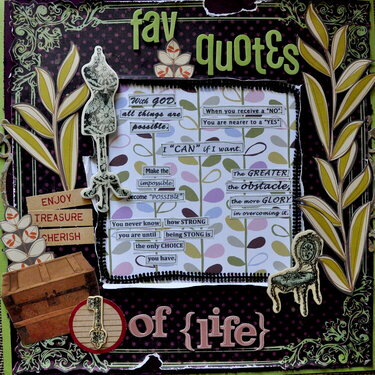 fav quotes -key of life