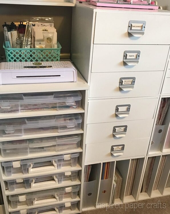 Patterned Paper Organization