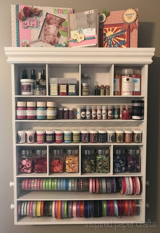 Craft Room Organization