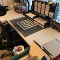 Craft Room Workspace