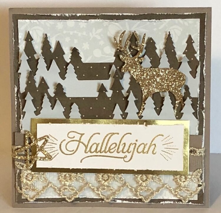 Hallelujah - Christmas Card