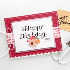 Happy Birthday Card