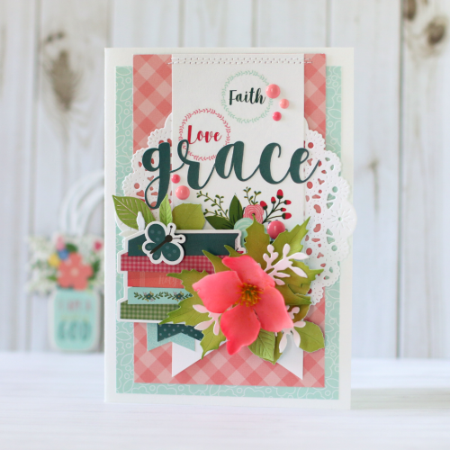 Faith, Love, Grace Card