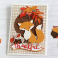 Thankful Mister Fox Card