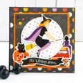 Bewitching Halloween Card