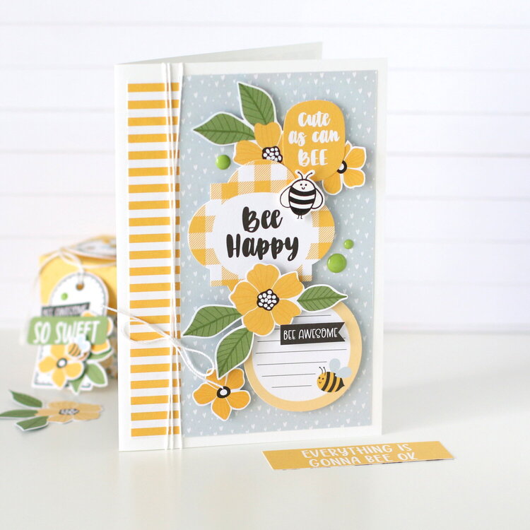 Bee Happy Card