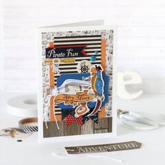 Pirate Fun Card
