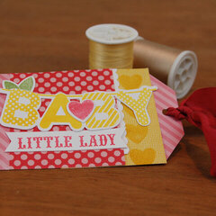 Baby Little Lady Tag