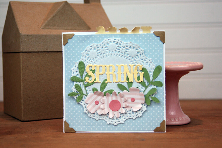 Spring Flowers Card