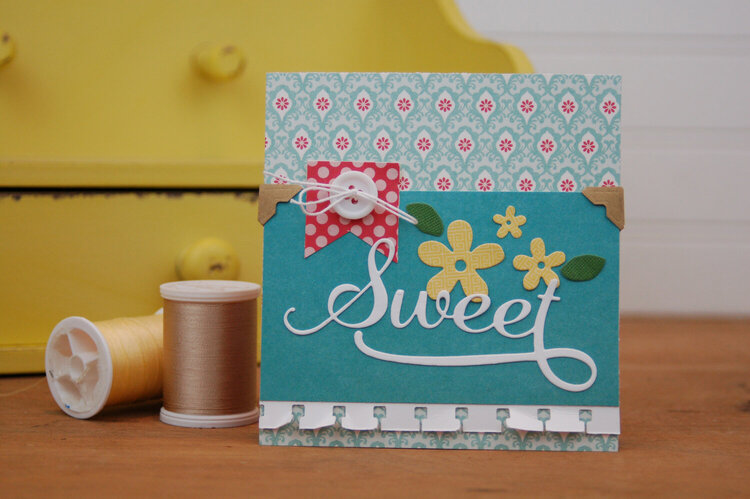 Sweet Flower Card