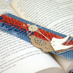 Winter Skate Bookmark