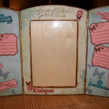 Butterfly Photo Frame