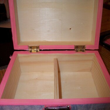 My Pink teabox