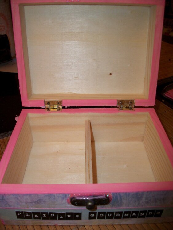 My Pink teabox