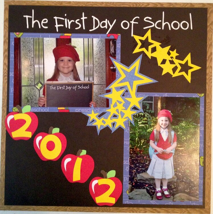 First Day of Pre-School