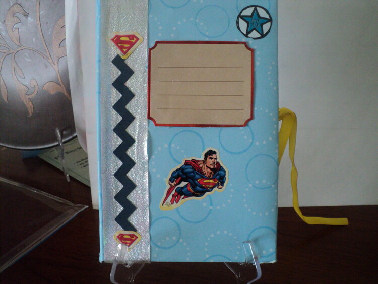 Superman Notebook