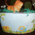 Lion Jungle Center Piece