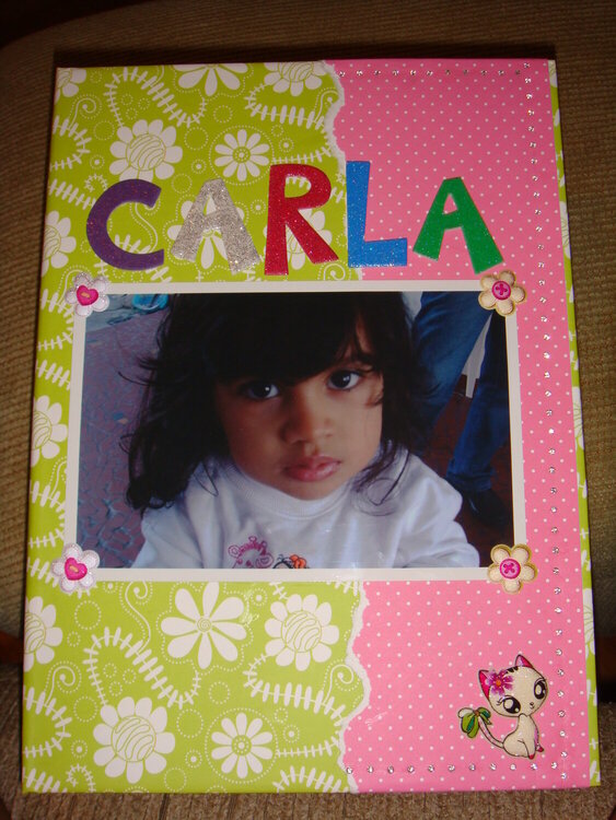 Carla - my angel...