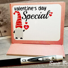 Dry Erase Valentine Display Stand