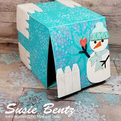 Snowman Gift Box
