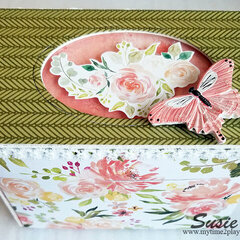 Spring FLoral Treasure Box