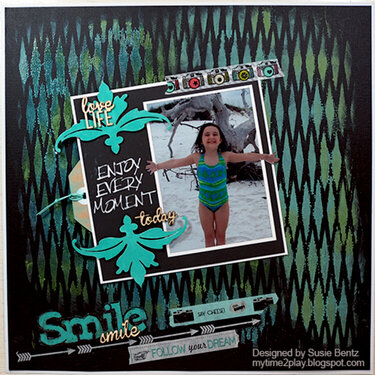 Beach Layout - Enjoy Every Moment