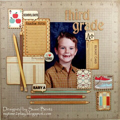 Third Grade School Layout