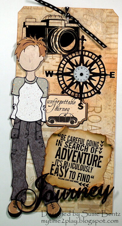 Adventure is Easy to Find! Tag  *Want2Scrap*