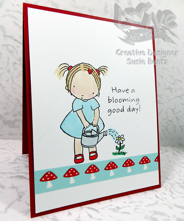 Blooming Good Day card