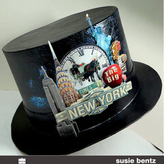 New Year's Eve party Hat **Paper House**