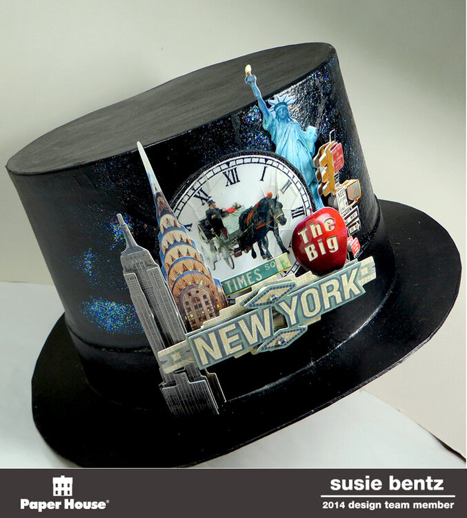 New Year&#039;s Eve party Hat **Paper House**