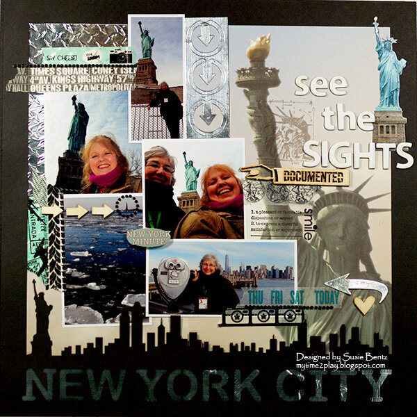 New York City: See the Sights  **Want2Scrap**