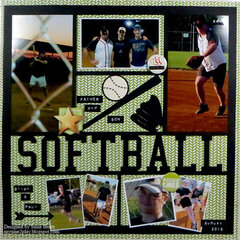 Father and Son Softball Layout