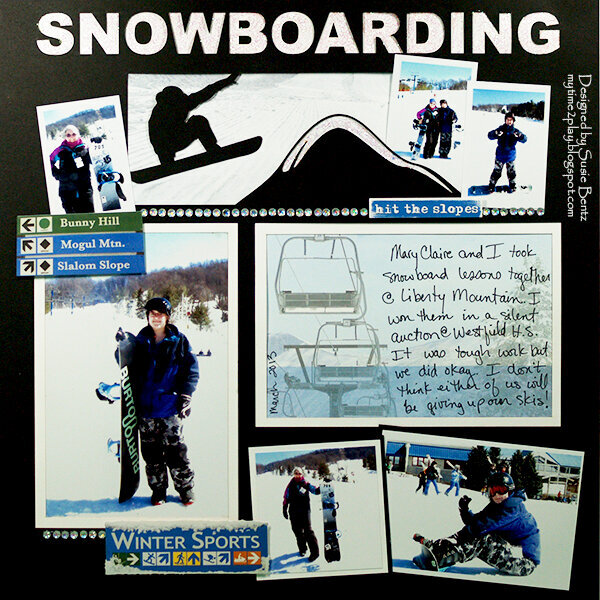Snowboarding *Want2Scrap*