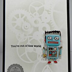 Out of this World/Robot Card