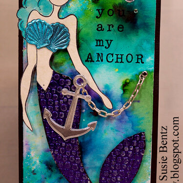Mermaid Card - All Occasion
