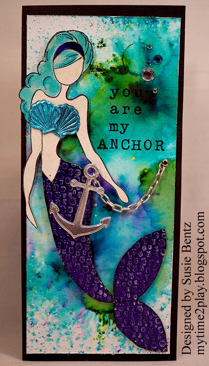 Mermaid Card - All Occasion